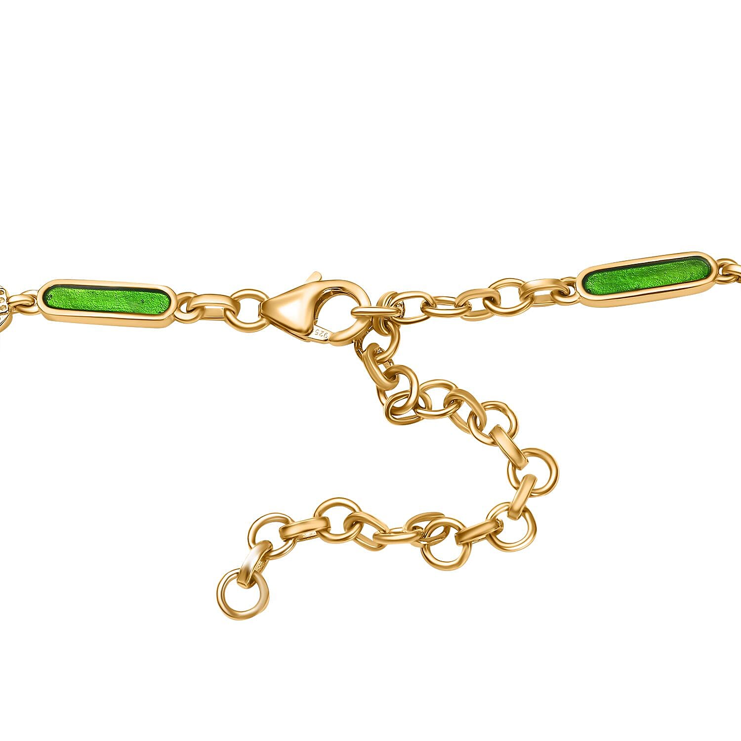 Premium Ethiopian Welo Opal 5.16 ctw Necklace in 18K Vermeil Yellow Gold Over Sterling Silver 18 Inches (26 g)