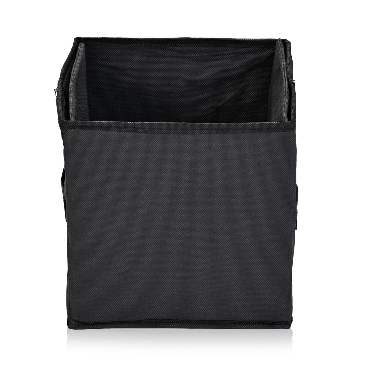 Set of 6 Cube Collapsible Organizer - Black image number 0