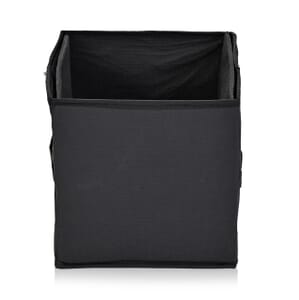 Set of 6 Cube Collapsible Organizer - Black