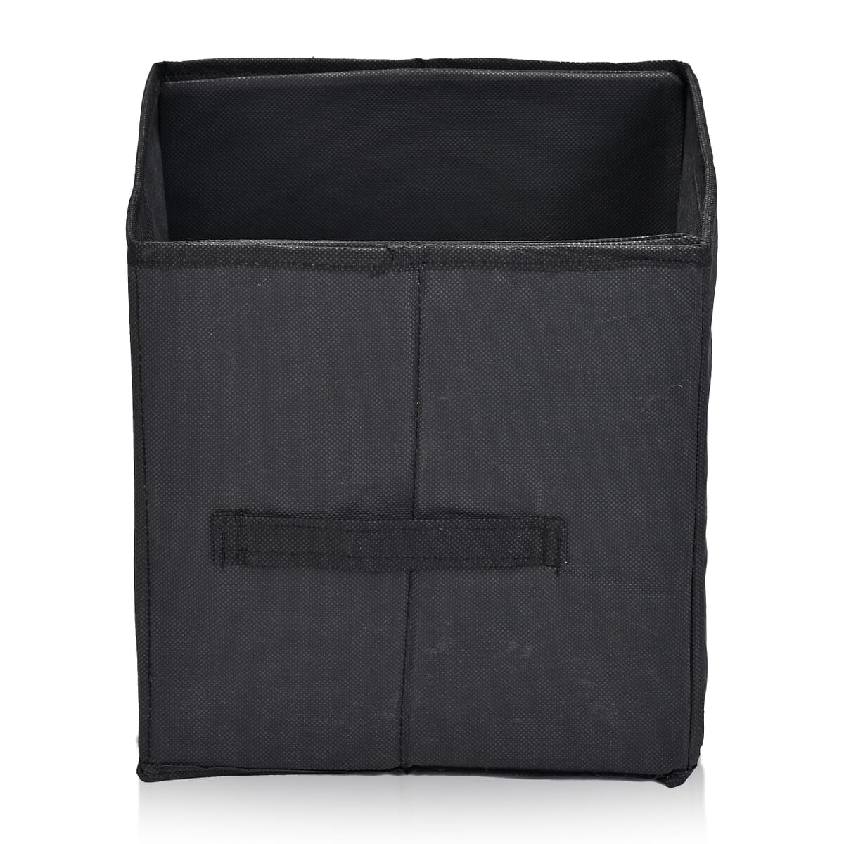 Set of 6 Cube Collapsible Organizer - Black image number 3