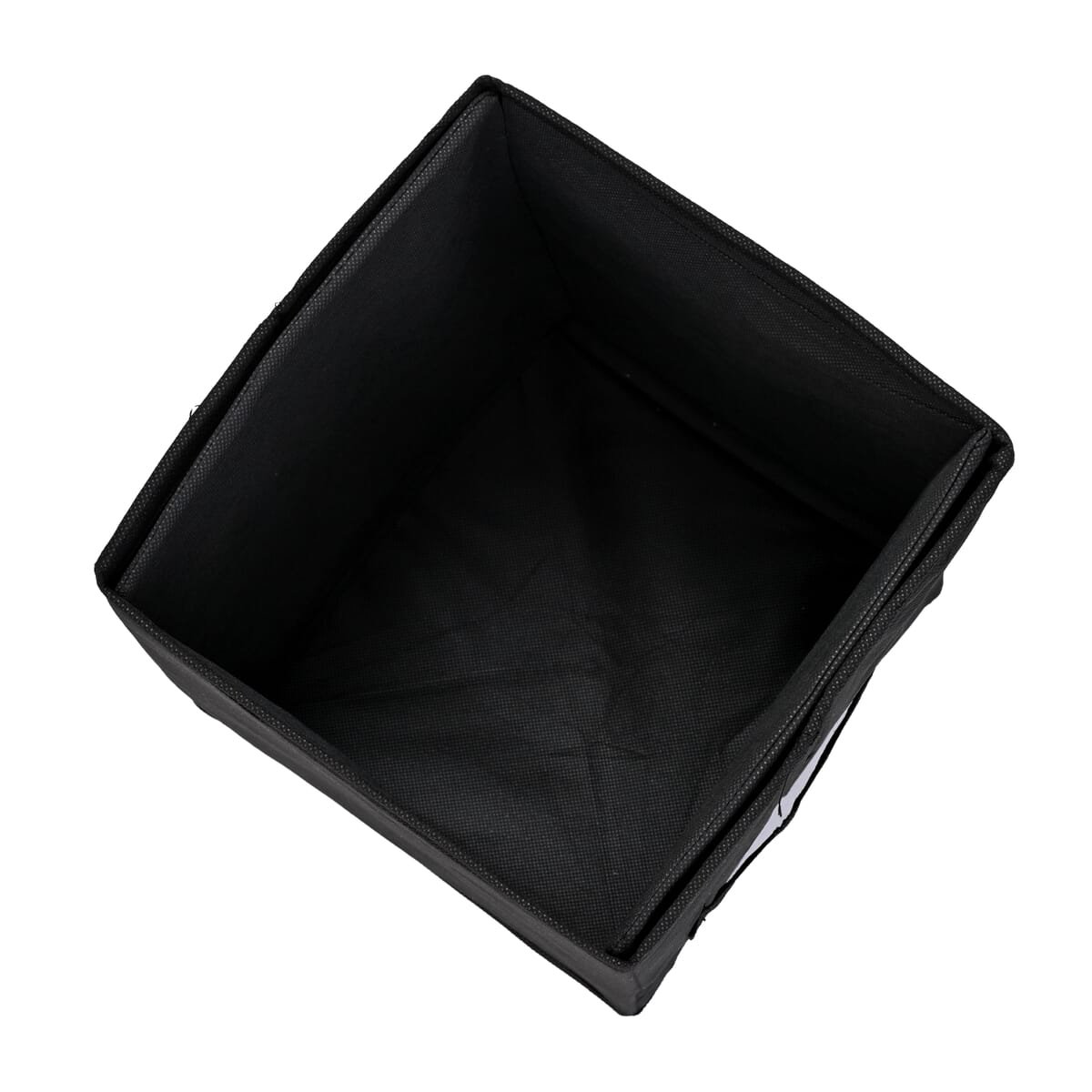 Set of 6 Cube Collapsible Organizer - Black image number 4