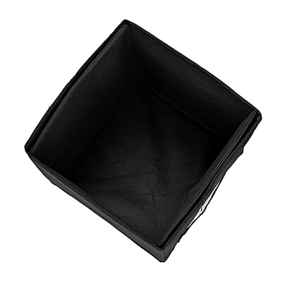 Set of 6 Cube Collapsible Organizer - Black