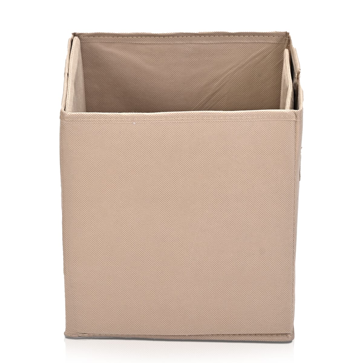 Set of 6 Cube Collapsible Organizer - Beige image number 0