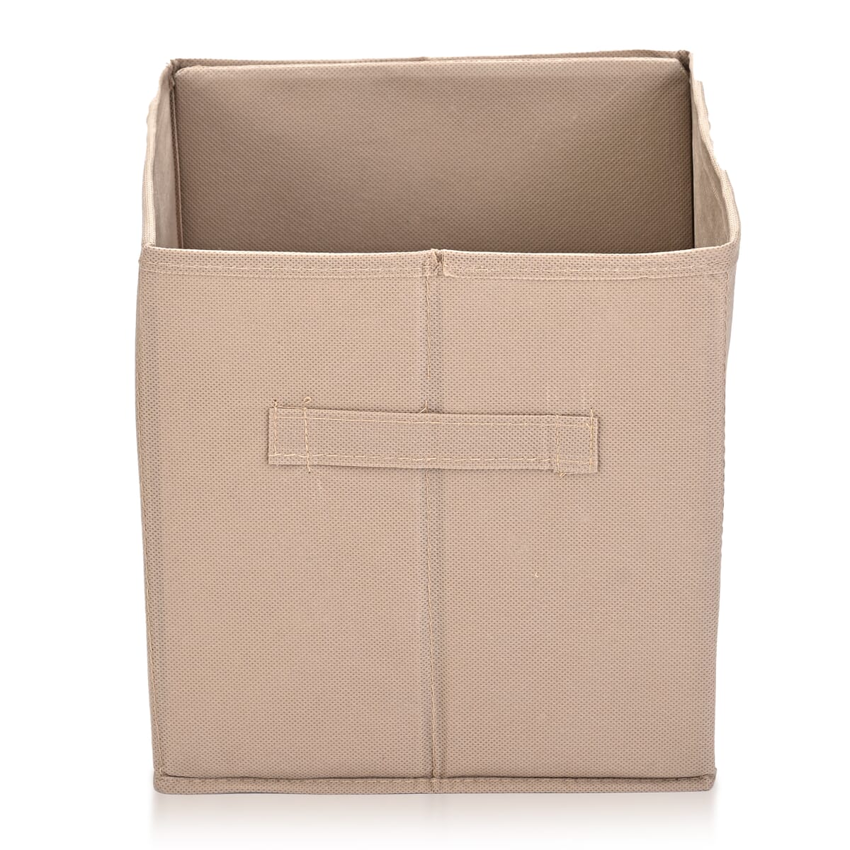Set of 6 Cube Collapsible Organizer - Beige image number 3