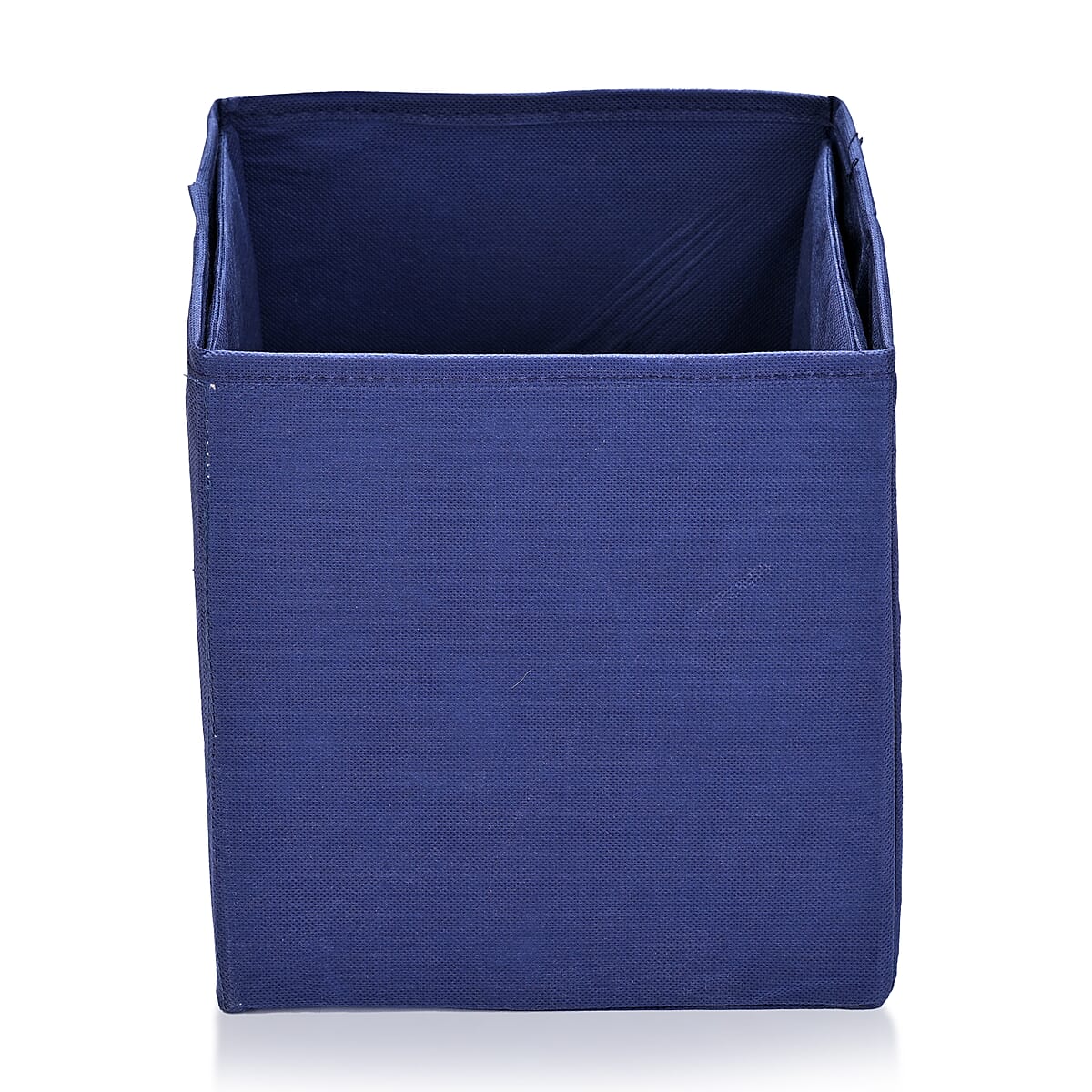 Set of 6 Cube Collapsible Organizer - Navy  image number 0