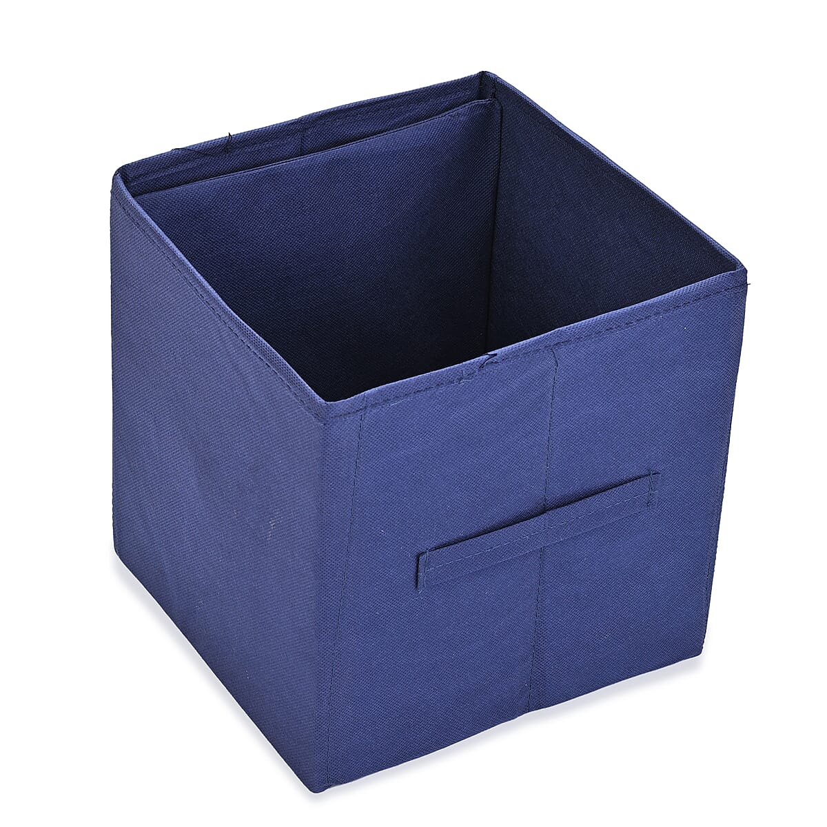 Set of 6 Cube Collapsible Organizer - Navy  image number 2