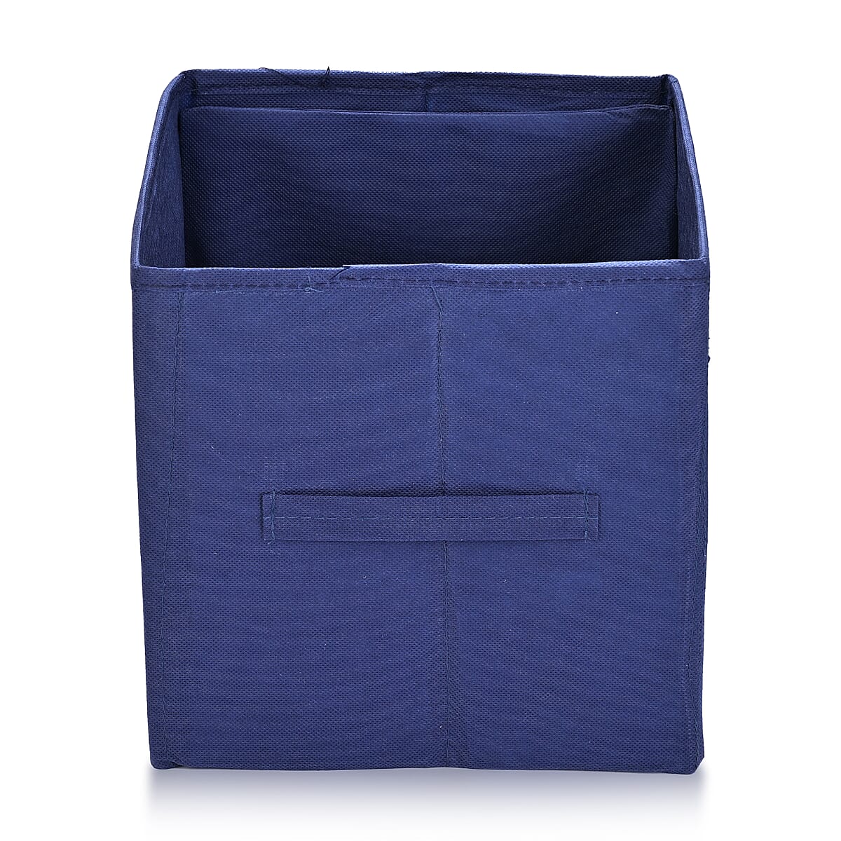 Set of 6 Cube Collapsible Organizer - Navy  image number 3