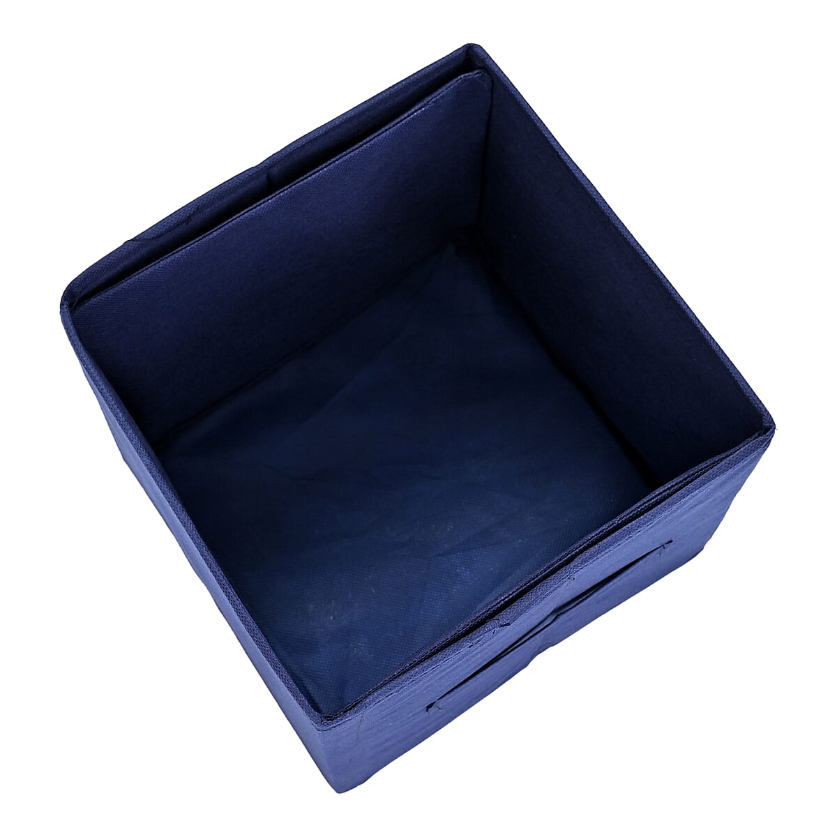 Set of 6 Cube Collapsible Organizer - Navy  image number 4