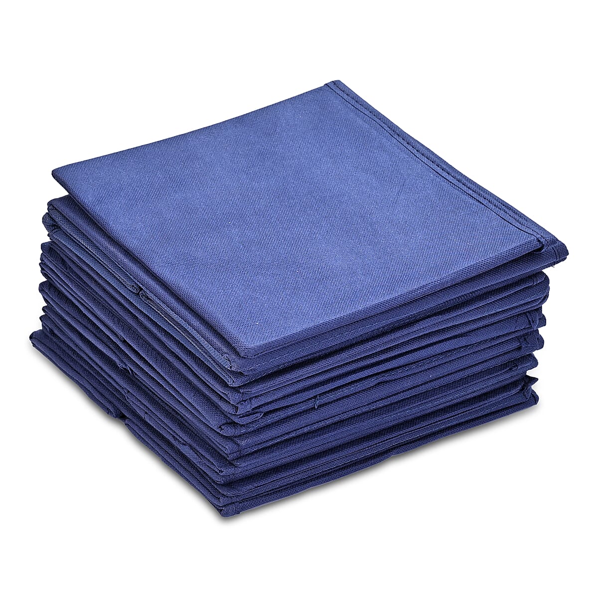 Set of 6 Cube Collapsible Organizer - Navy  image number 5