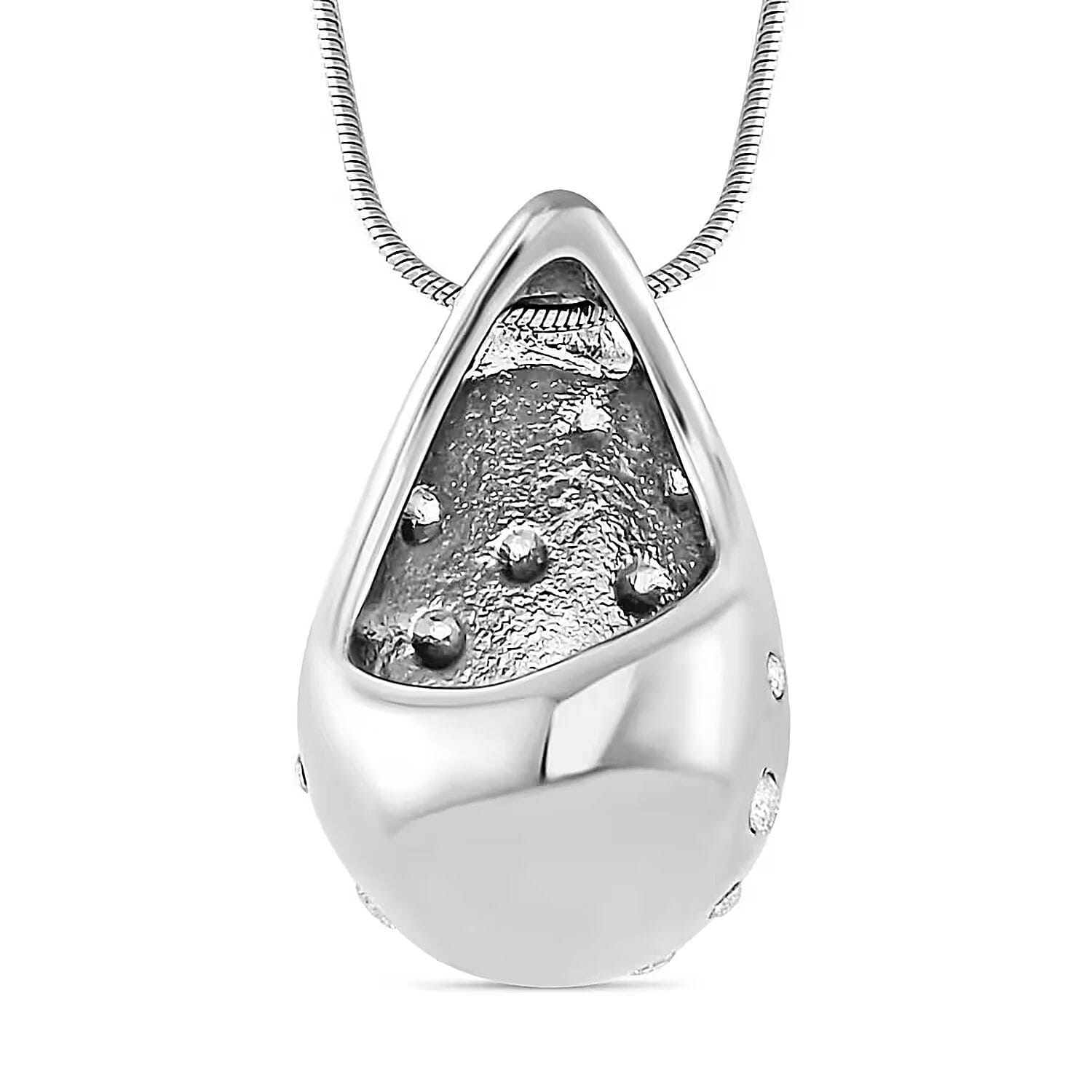 Buy Raindrop Pendant Necklace in Hypoallergenic Stainless