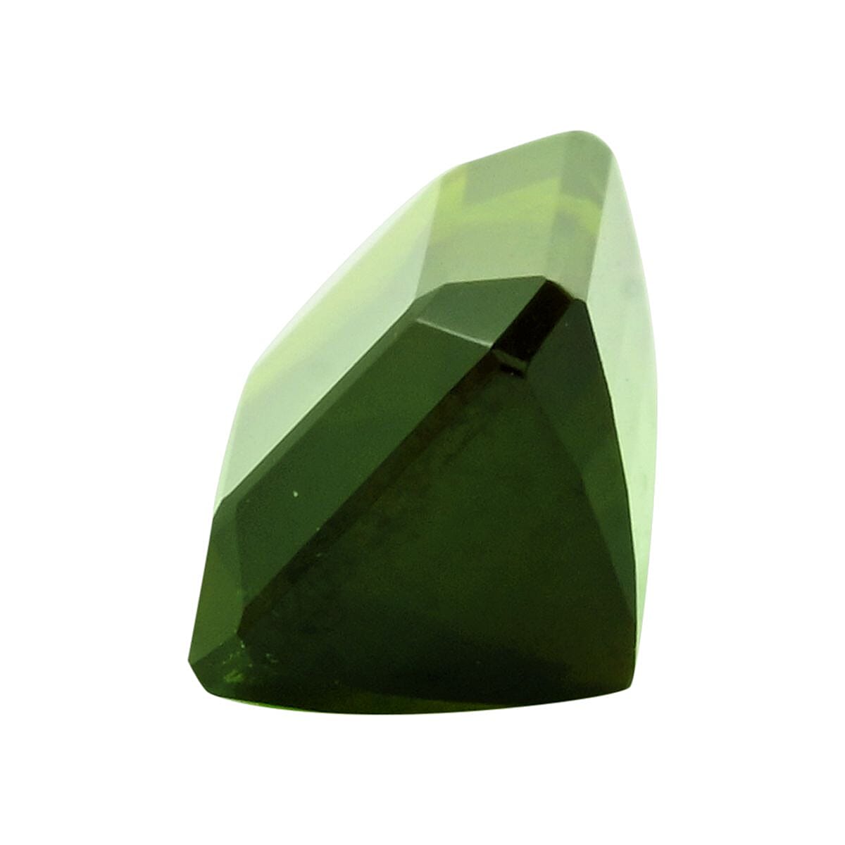 AAAA Green Tourmaline (Oct Free Size) 3.41 ctw