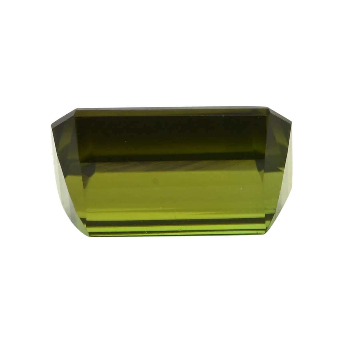 AAAA Green Tourmaline (Oct Free Size) 3.83 ctw image number 2