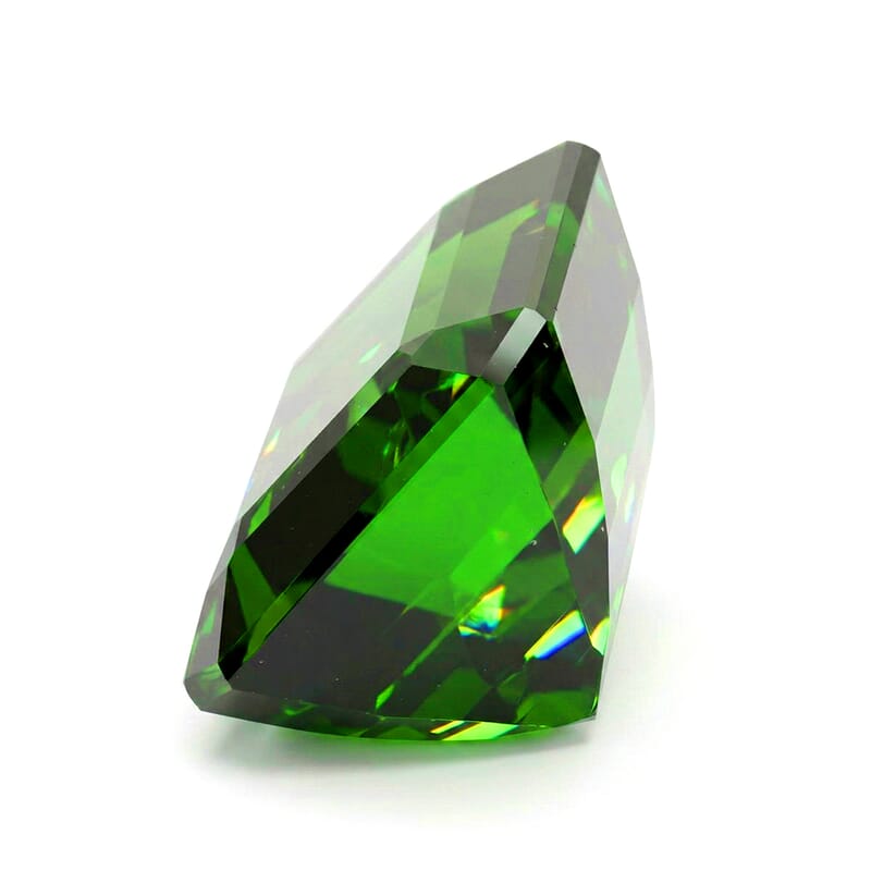 AAAA Green Tourmaline (Oct Free Size) 2.80 ctw