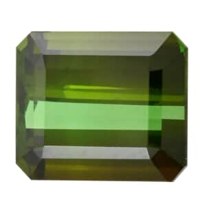 AAAA Green Tourmaline (Oct Free Size) 5.47 ctw