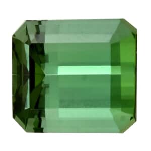 AAAA Green Tourmaline (Oct Free Size) 3.98 ctw