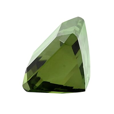 AAAA Green Tourmaline (Oct Free Size) 3.98 ctw