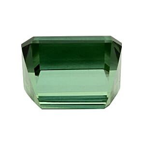 AAAA Green Tourmaline (Oct Free Size) 3.98 ctw