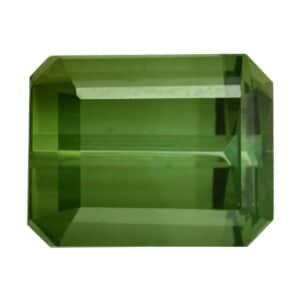 AAAA Green Tourmaline (Oct Free Size) 3.40 ctw