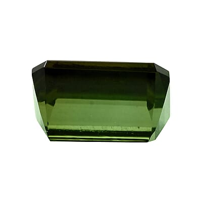 AAAA Green Tourmaline (Oct Free Size) 3.40 ctw