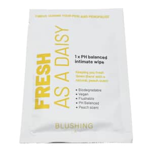 Fresh as a Daisy – 12 Individual PH Balanced Intimate Wipes