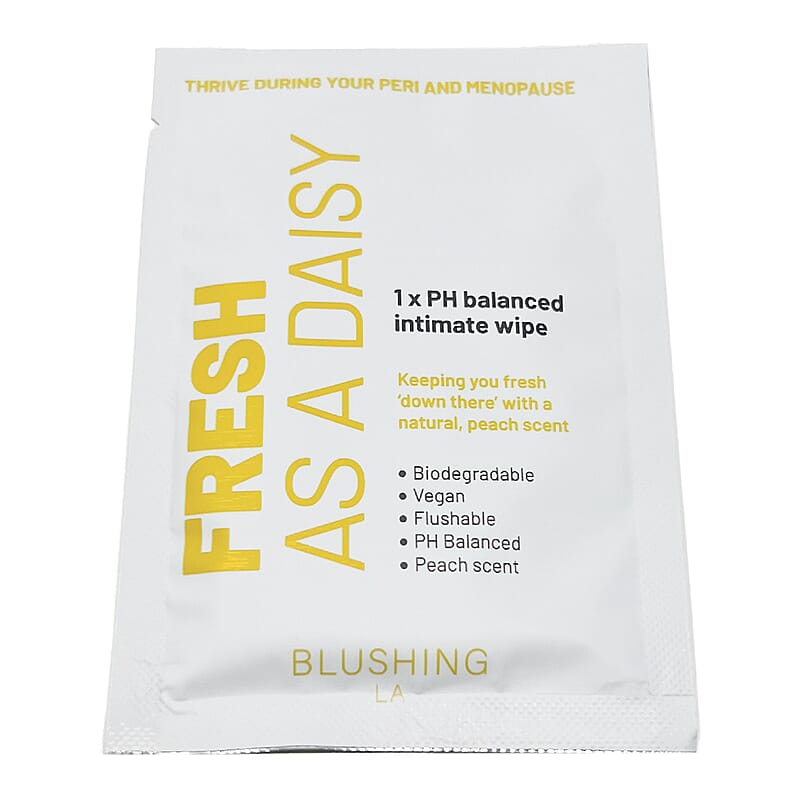 Fresh as a Daisy – 12 Individual PH Balanced Intimate Wipes