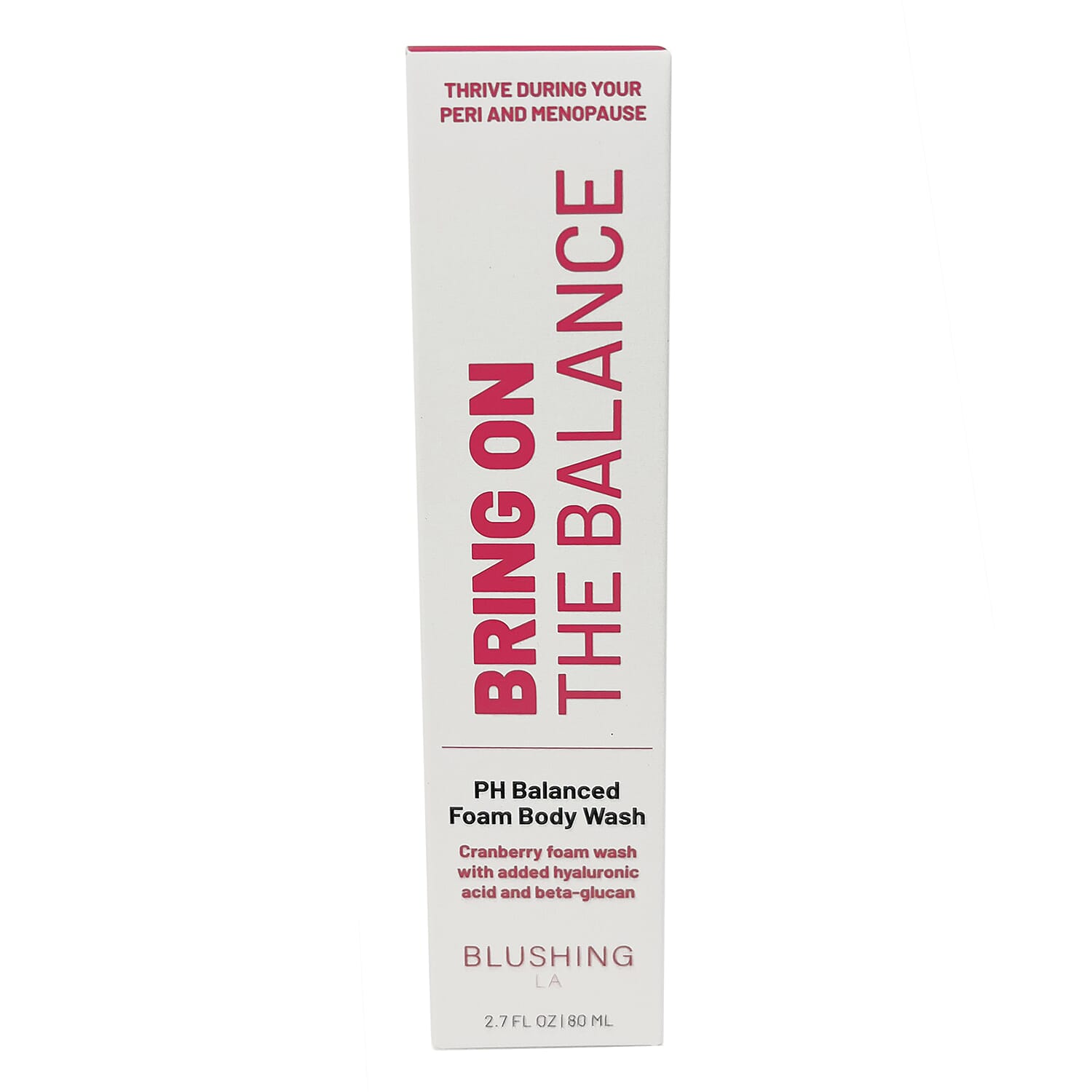 Bring On The Balance – PH Balanced Foam Body Wash 80ml BOGO