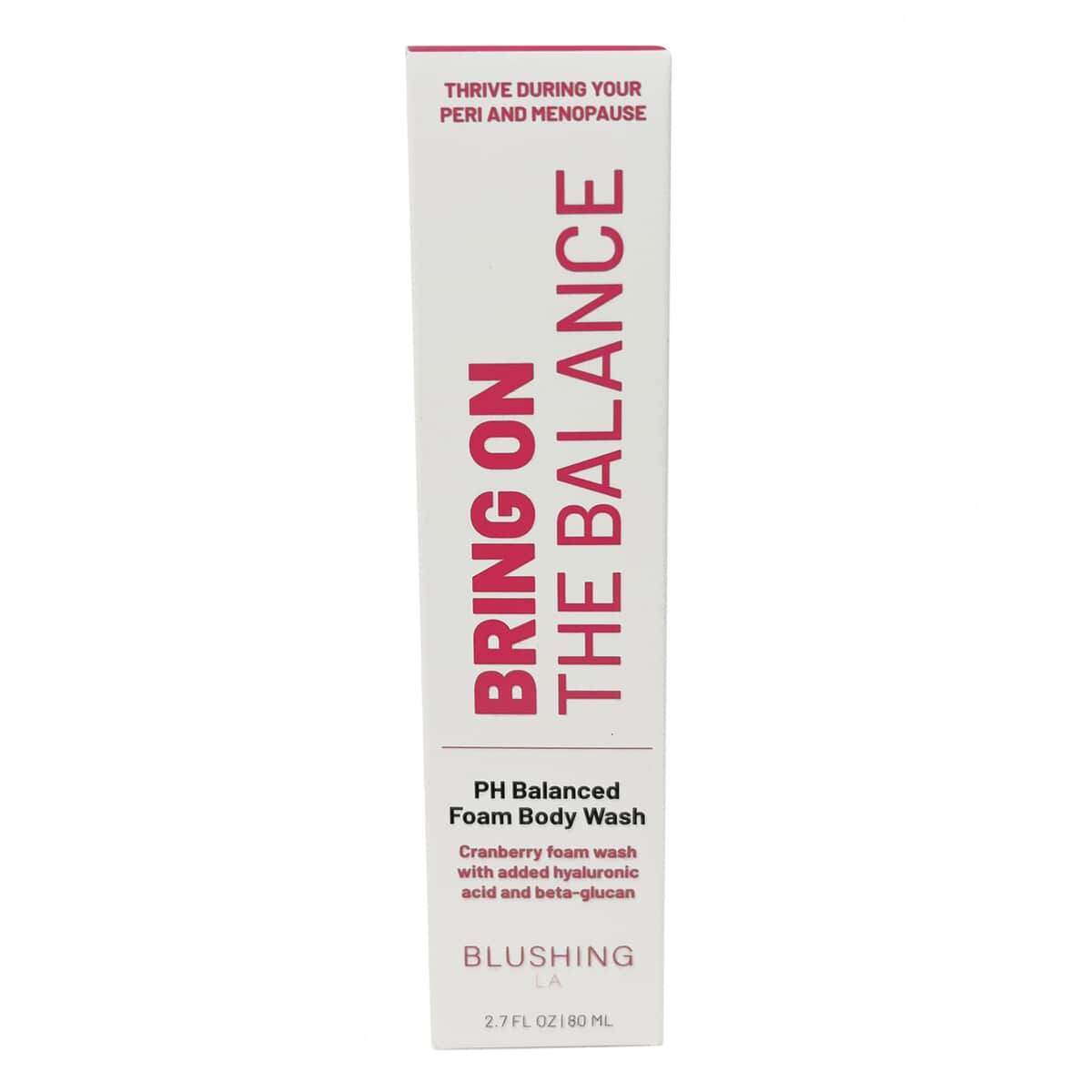 Bring On The Balance – PH Balanced Foam Body Wash 80ml BOGO image number 1