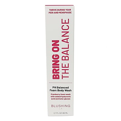 Bring On The Balance – PH Balanced Foam Body Wash 80ml BOGO