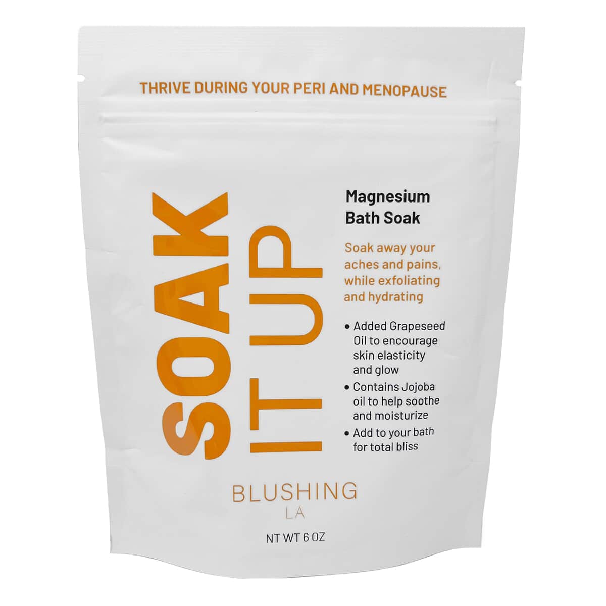 Soak It Up – Magnesium Bath Soak 6oz. image number 0