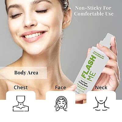 Blushing LA Flash Me – Hot Flash Cooling Spray 80ml