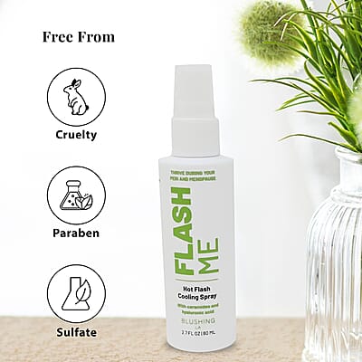 Blushing LA Flash Me – Hot Flash Cooling Spray 80ml
