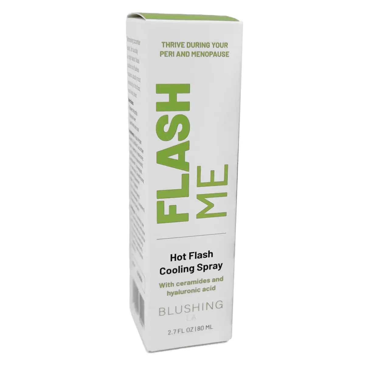 Blushing LA Flash Me – Hot Flash Cooling Spray 80ml image number 5