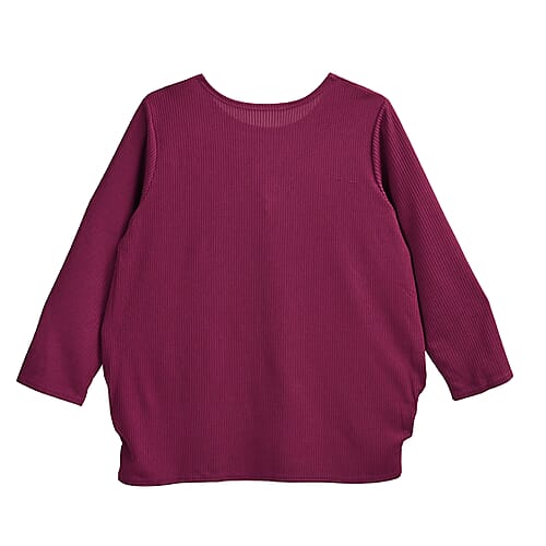 Maroon - Product card gallery slide 2 (10177506246969)