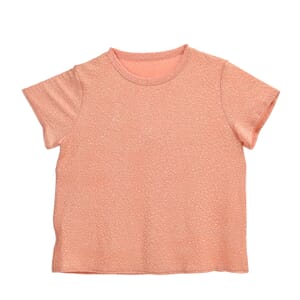 Tamsy Blush Women’s Metallic Sparkling Top - One Size Fits Most