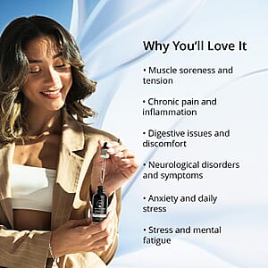 CBD For Life 3000mg Vanilla CBD Tincture (1oz)