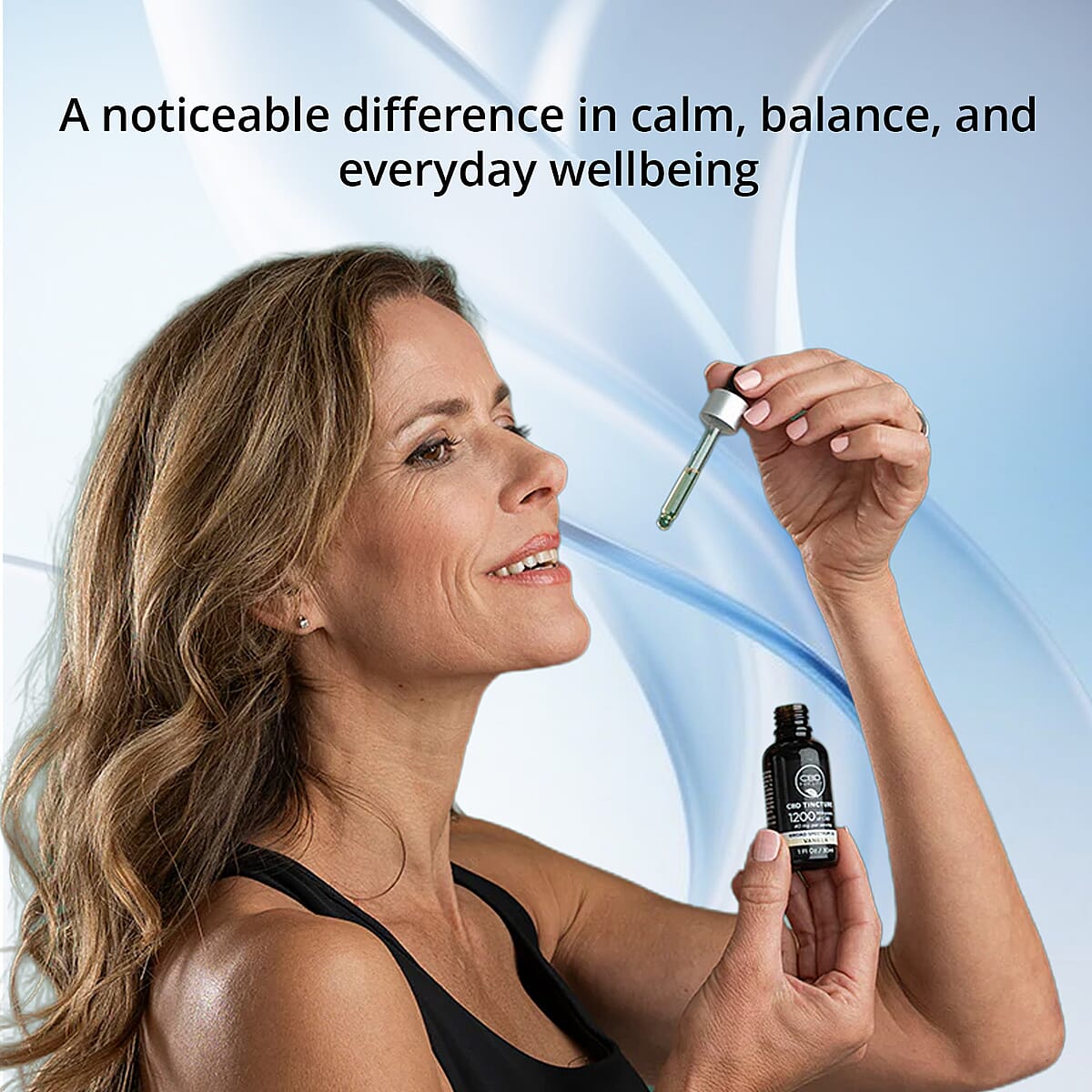 CBD For Life 3000mg Vanilla CBD Tincture (1oz) image number 3