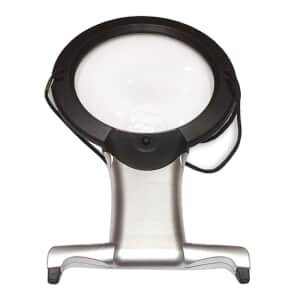LED Neck Magnifyng Glass -2.25X & 5X (3 AAA Batteries Not Included)
