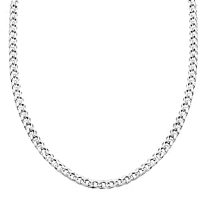 Sterling Silver Miami Cuban Chain Necklace 26 Inches 34 Grams