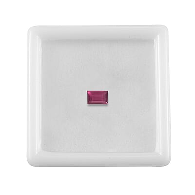 AA Niassa Ruby (FF) (Bgt 6x4 mm) 0.79 ctw