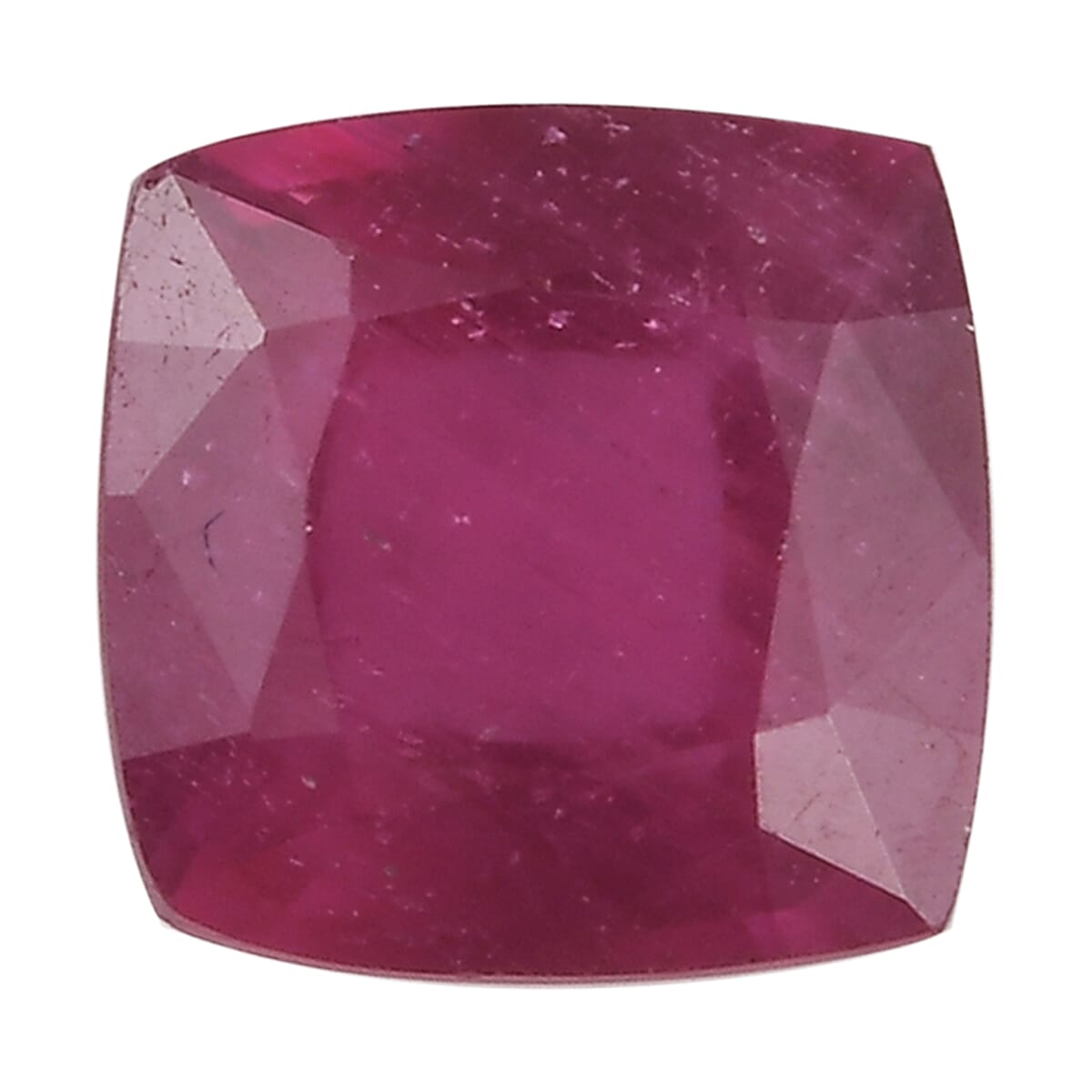 Niassa Ruby (FF) (Cush 6x6 mm) 1.33 ctw