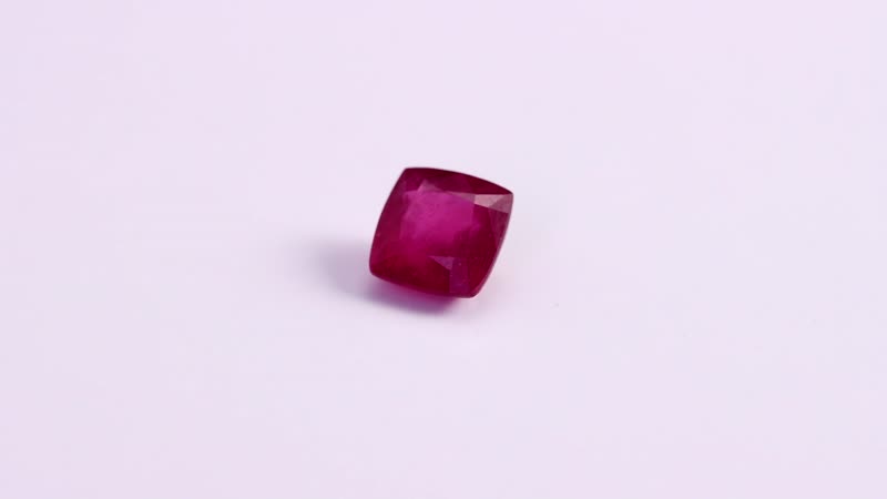 Niassa Ruby (FF) (Cush 6x6 mm) 1.33 ctw