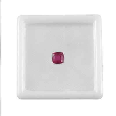 Niassa Ruby (FF) (Cush 6x6 mm) 1.33 ctw
