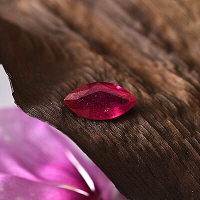 Niassa Ruby (FF) (Mrq 10x5 mm) 1.07 ctw