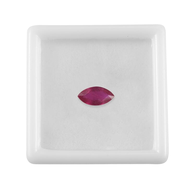 Niassa Ruby (FF) (Mrq 10x5 mm) 1.07 ctw
