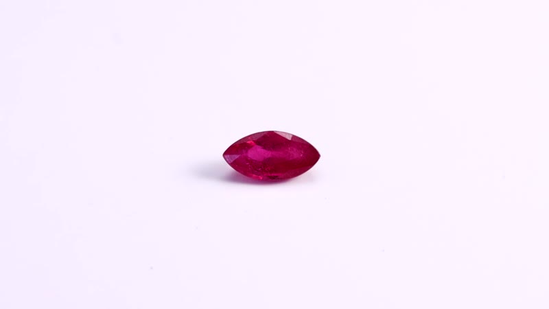 AA Niassa Ruby (FF) (Mrq 10x5 mm) 1.38 ctw Loose gemstone
