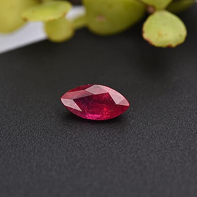AA Niassa Ruby (FF) (Mrq 10x5 mm) 1.38 ctw Loose gemstone