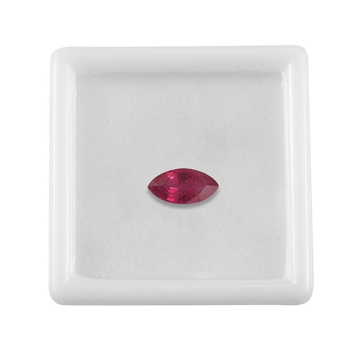 AA Niassa Ruby (FF) (Mrq 10x5 mm) 1.38 ctw Loose gemstone