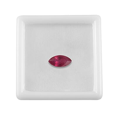AA Niassa Ruby (FF) (Mrq 10x5 mm) 1.38 ctw Loose gemstone