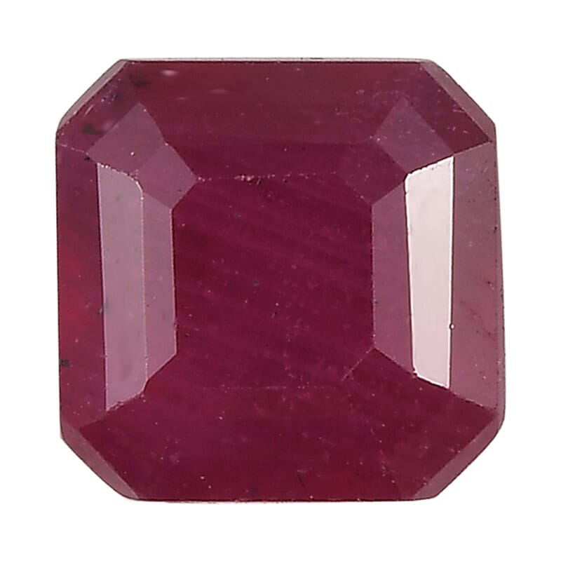 Niassa Ruby (FF) (Oct 6x6 mm) 1.29 ctw