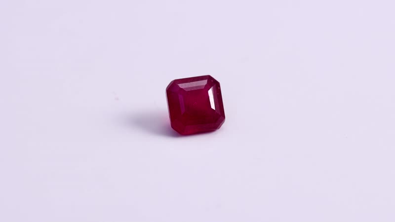 Niassa Ruby (FF) (Oct 6x6 mm) 1.29 ctw